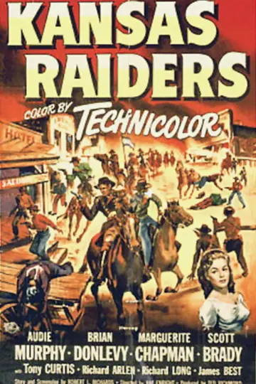 Постер к фильму "Kansas Raiders" #1130602