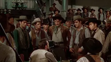 Задник к фильму "Kansas Raiders" #1211522