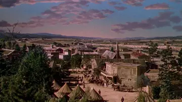 Задник к фильму "Kansas Raiders" #1211524