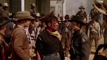 Задник к фильму "Kansas Raiders" #1211526