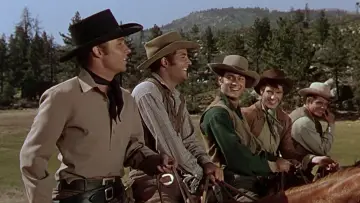 Задник к фильму "Kansas Raiders" #497512