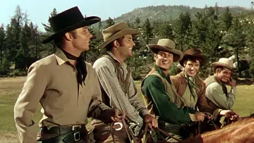 Задник к фильму "Kansas Raiders" #497515