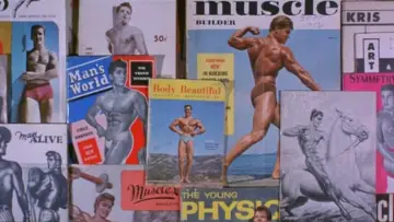 Задник к фильму "Beefcake" #1725595