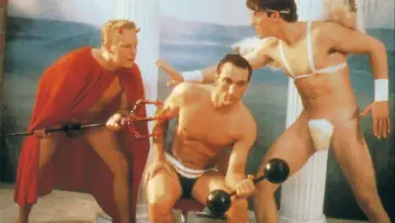 Задник к фильму "Beefcake" #1725607