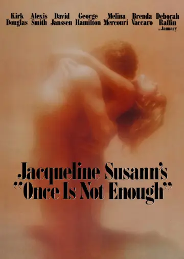 Постер к фильму "Once Is Not Enough" #930801