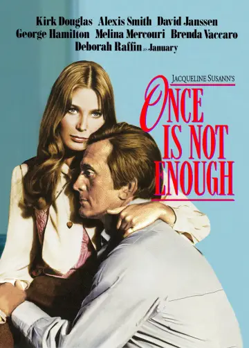 Постер к фильму "Once Is Not Enough" #930805