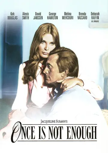 Постер к фильму "Once Is Not Enough" #930808