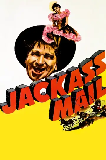 Jackass Mail постер