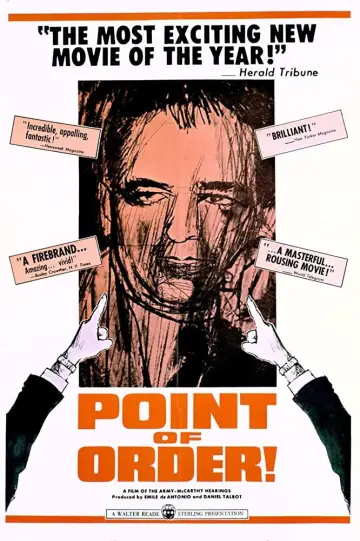 Постер к фильму "Point of Order!" #772511
