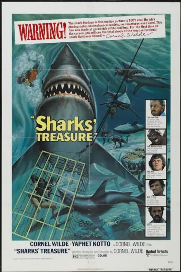 Постер к фильму "Sharks