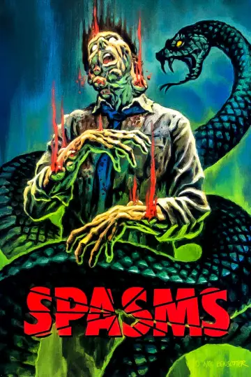 Постер к фильму "Spasms" #652298