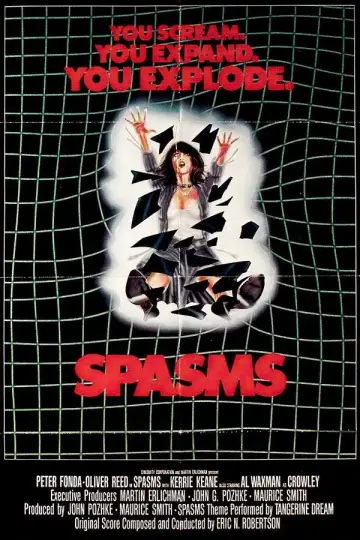 Постер к фильму "Spasms" #652300