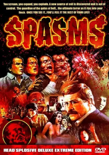 Постер к фильму "Spasms" #652302
