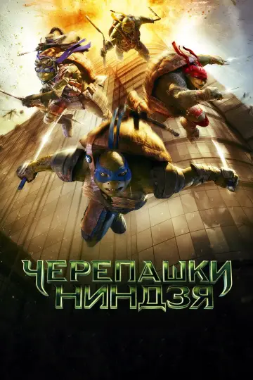 Постер к фильму "Черепашки-ниндзя" #12938