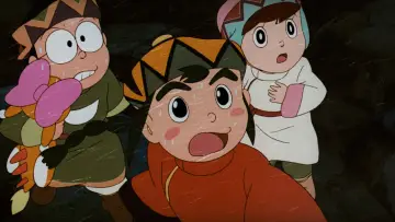 Задник к фильму "映画ドラえもん のび太とふしぎ風使い" #876587