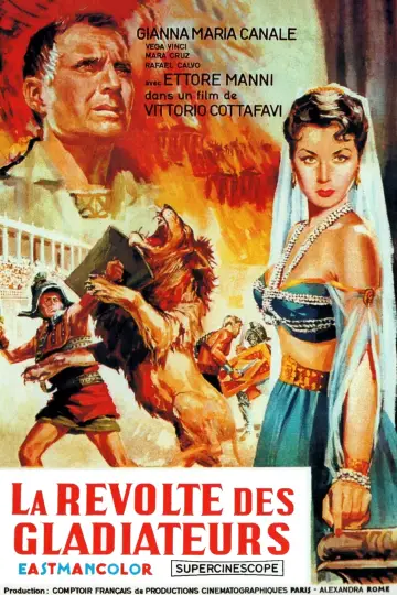 Постер к фильму "Восстание гладиаторов" #1621238