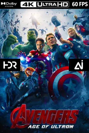 Постер к фильму "Мстители: Эра Альтрона" #553690
