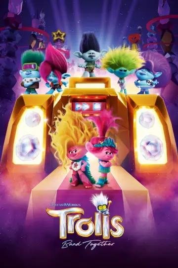Постер к фильму "Тролли 3" #627527