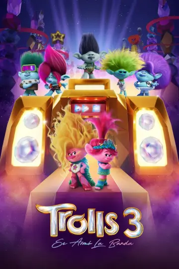 Постер к фильму "Тролли 3" #916812