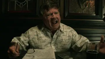 Задник к фильму "The King of Bloody Fookin