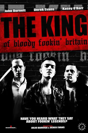 Постер к фильму "The King of Bloody Fookin