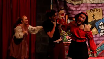 Задник к фильму "The Comedy of Romeo and Juliet" #1150407
