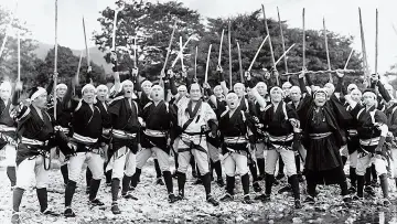 Задник к фильму "次郎長外伝　石松と追分三五郎" #1623257