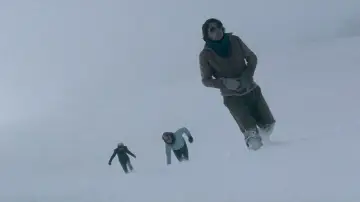 Задник к фильму "Снежное братство" #686987