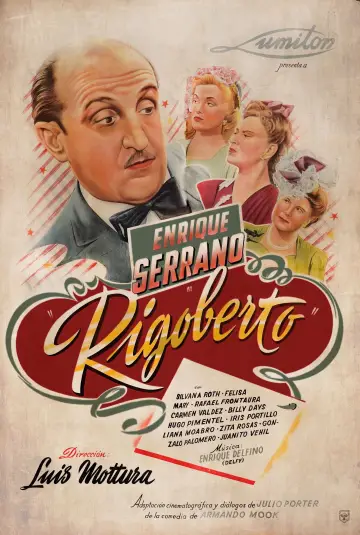 Постер к фильму "Rigoberto" #744210