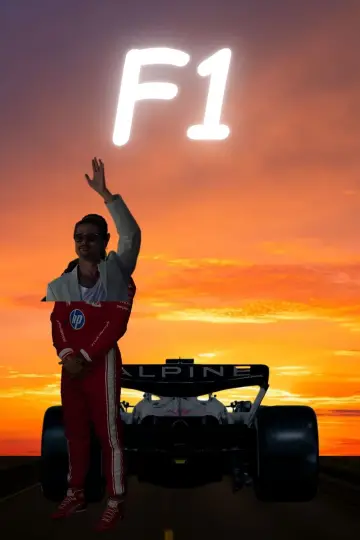Постер к фильму "F1" #1725727