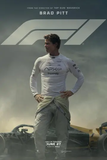 Постер к фильму "F1" #518057
