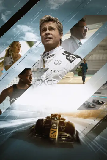 Постер к фильму "F1" #518066