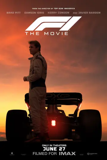 Постер к фильму "F1" #518114