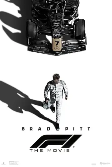 Постер к фильму "F1" #518120