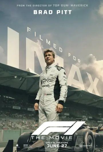 Постер к фильму "F1" #518124