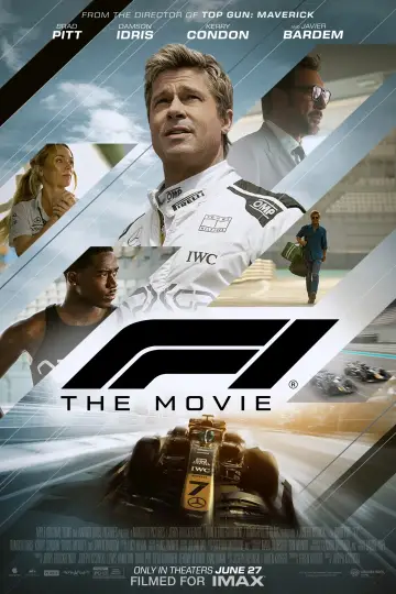 Постер к фильму "F1" #518145