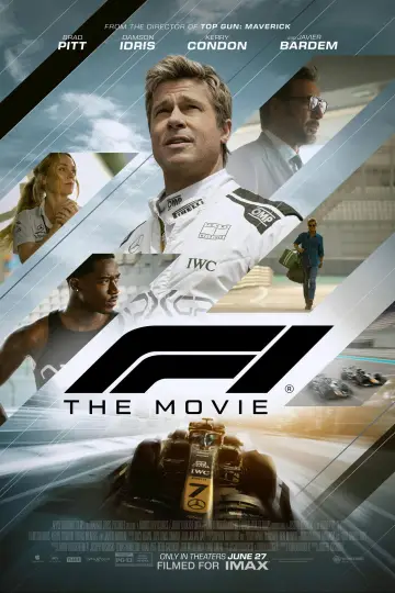 Постер к фильму "F1" #518193