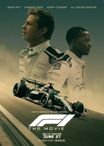 Постер к фильму "F1" #518230