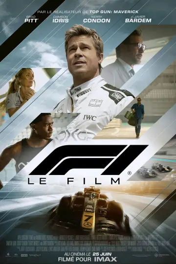 Постер к фильму "F1" #765358