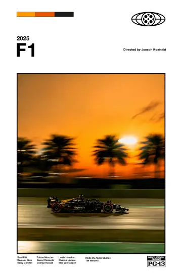 Постер к фильму "F1" #827920