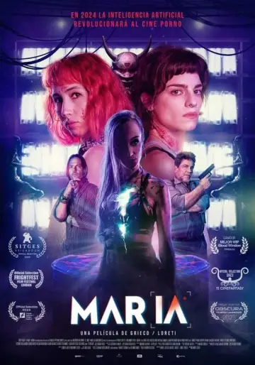 Постер к фильму "Mar.IA" #503254