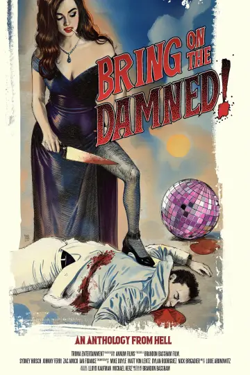 Постер к фильму "Bring on the Damned!" #1153433