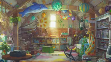 Задник к фильму "Воображаемое" #882446