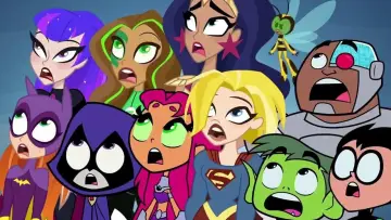 Задник к фильму "Teen Titans Go! & DC Super Hero Girls: Mayhem in the Multiverse" #339212