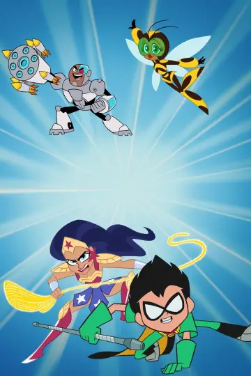 Постер к фильму "Teen Titans Go! & DC Super Hero Girls: Mayhem in the Multiverse" #339214
