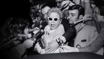 Задник к фильму "The Martha Mitchell Effect" #406711