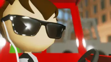 Задник к фильму "Baby Driver Cartoon - Bellbottoms" #886038
