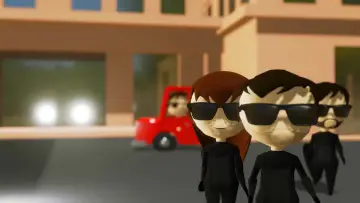 Задник к фильму "Baby Driver Cartoon - Bellbottoms" #886040