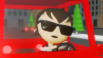 Задник к фильму "Baby Driver Cartoon - Bellbottoms" #886041