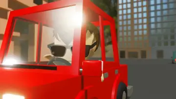 Задник к фильму "Baby Driver Cartoon - Bellbottoms" #886042